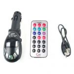 Car Kit MP3 Modulator Player FM Transmitter SD/MMC/USB