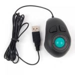 Mestall Portable Finger Hand Held 4D USB Mini Trackball Mouse PC Computer Mouse Mice