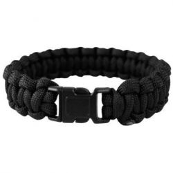 Coco Digital Black Camping Hiking Emergency Paracord Survival Bracelet Cord Wristband