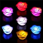 LED Rose Light , Multi Color For Garden, Lawn, Supply,Maintenance, Wedding and Party