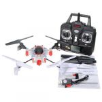 New SYMA X1 SpaceCraft 4CH 2.4G 4-axis 360Â¡Ã£ 3D LCD Gyro RC Helicopter Quad copter