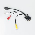 VGA TO TV RCA S-Video Converter Cable Adapter