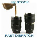 Camera lens mug/lens coffee cup(creative cup design is simulation to the canon ef 24-105mm lens / 1:1 model coffee mug)---the logo is not canon!