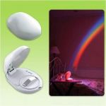 Coco Digital Rainbow In My Room Projector LED Night Light Lamp