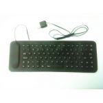 Coco Digital foldable keyboard Pocket friendly size for journey 85-key keyboard