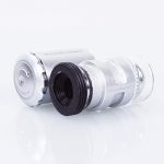 60x Magnification Zoom LED Cellphone Mobile Phone Mini Microscope Micro Lens Pocket Gadget For iphone 4 4S