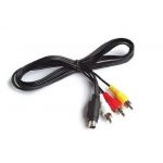 7 Pin S-Video to 3 RCA Cable TV Male for PC Laptop 1.5m