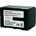 BN-V615 Camcorder Battery for JVC GR-DVY, JVC GR-DV, GR-DVL, GR-DVM Series, BN-V607, BN-V607U, BN-V615, BN-V615U, BN-V615X