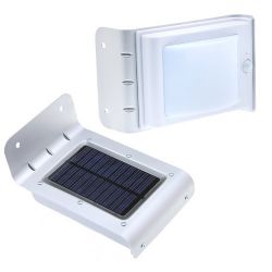 Coco Digital Waterproof Wireless Solar Motion Detection Sensor Light For Your Garden, street-With 16 LED