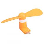 Creative Apple iphone 5/6/6 plus USB Special Mute Mini Mobile Phone Small Fan Bamboo Dragonfly