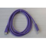 1.8 M 6FT High Speed HDMI to HDMI Cable For BLURAY 3D HDTV Xbox360(purple)