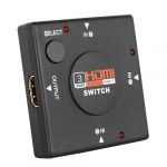 3 Port Hub HDMI Full HD 1080p V1.3 Auto Switch Splitter Switcher Box HDTV BluRay-3x1 HDMI Switch