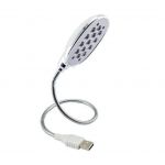 Brand New 13 LED Flexible Neck USB Light Lamp for PC Laptop NoteBook