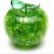 3D Crystal Apple Jigsaw Puzzle IQ Toy Model Decoration (Green)