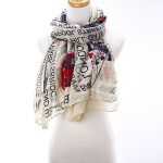 Union Jack Scarf - London Souvenir Gift - Soft, Oversized - Fashion Accessories