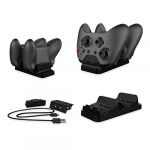 USB LED Fast Charging Dock Stand Charger for Dual Xbox One Game Controller