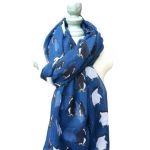 Penguin Scarf - Sweet Penguins in Suits cover this stylish scarf
