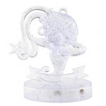 PicknBuy® 3D Crystal Puzzle Horoscope - Aquarius DIY Jigsaw Great IQ Toy Model Decoration Gift Ideas