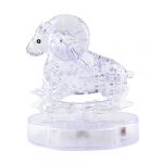 PicknBuy® 3D Crystal Puzzle Horoscope - Aries DIY Jigsaw Great IQ Toy Model Decoration Gift Ideas
