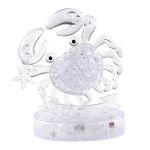 PicknBuy® 3D Crystal Puzzle Horoscope - Cancer DIY Jigsaw Great IQ Toy Model Decoration Gift Ideas