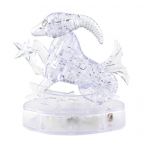 PicknBuy® 3D Crystal Puzzle Horoscope - Capricorn DIY Jigsaw Great IQ Toy Model Decoration Gift Ideas