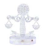 Picknbuy® 3d crystal puzzle horoscope - libra diy jigsaw great iq toy model decoration gift ideas