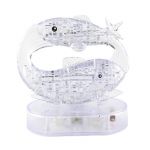 PicknBuy® 3D Crystal Puzzle Horoscope - Pisces DIY Jigsaw Great IQ Toy Model Decoration Gift Ideas