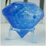 PicknBuy¨ 3D Crystal Puzzle Blue Diamond Jigsaw Puzzle IQ Toy Model Decoration