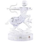 PicknBuy® 3D Crystal Puzzle Horoscope - Sagittarius DIY Jigsaw Great IQ Toy Model Decoration Gift Ideas
