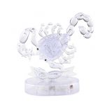 PicknBuy® 3D Crystal Puzzle Horoscope - Scorpio DIY Jigsaw Great IQ Toy Model Decoration Gift Ideas