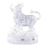 PicknBuy® 3D Crystal Puzzle Horoscope - Taurus DIY Jigsaw Great IQ Toy Model Decoration Gift Ideas