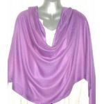 Purple Pashmina style shawl / scarf / Wrap