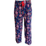 Mens Pyjamas Marvel Cartoon Lounge Wear Lounge Bottoms Pants Trousers Gym (L, Captain America)