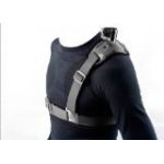 Megagear chest shoulder strap mount harness for gopro, gopro hd, gopro hero 3+, gopro hero 4, sj4000 camera (black)