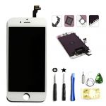  iPhone 6 White Replacement LCD Touch Screen Digitizer Glass Assembly with Free Tool Set