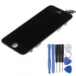 For iPhone 5 LCD Display and Touch Screen Digitizer Replacement with tools and adhesive