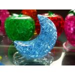 PicknBuy¨ 3D Crystal Puzzle Blue Moon Jigsaw Puzzle IQ Toy Model Decoration