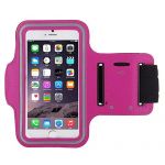 IPhone 6 Plus 5.5 Premium Sports Armband Cover Strap for Jogging, Running, Gym Work, Cycling (Pink)
