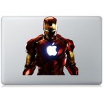 Vinyl Decal Sticker Art for Apple MacBook Pro/Air - Iron man 15 inch