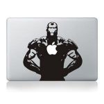 Vinyl Decal Sticker Art for Apple MacBook Pro/Air - Iron man 15 inch
