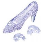 PicknBuy¨ 3D Crystal Puzzle White Shoe High Heel Jigsaw Puzzle IQ Toy Model Decoration