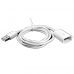 USB A Male to A Female M/F Extension Cable White 40