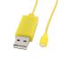 Yellow USB Charger Cable For Syma S105 S107 Mini RC Helicopter