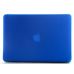 Blue Hard Cover Rubberized Case Protector compatible for Apple MacBook Air 11/11.6