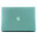 Green Hard Cover Rubberized Case Protector compatible for Apple MacBook Air 11/11.6