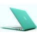 Green Hard Cover Rubberized Case Protector compatible for Apple MacBook Air 11/11.6