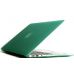 Green Hard Cover Rubberized Case Protector compatible for Apple MacBook Air 11/11.6