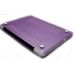 Purple Hard Cover Rubberized Case Protector compatible for Apple Macbook Pro 13.3