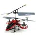 Z008 Mini / Micro 4ch RC Remote Control Helicopter RTF with Gyro and USB In Red