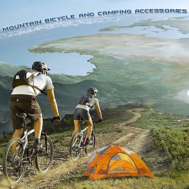 Bike and Camping